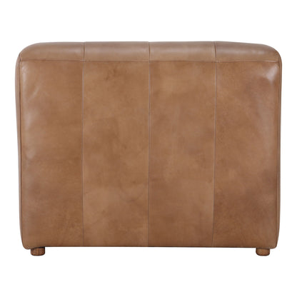 Ramsay - Leather Chaise - Tan