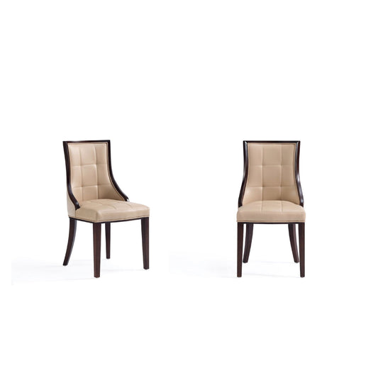 Fifth Avenue - Dining Chair (Set of 2) - Tan