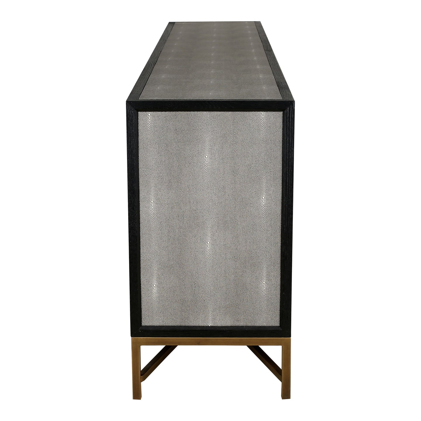 Mako - Large Sideboard - Dark Gray