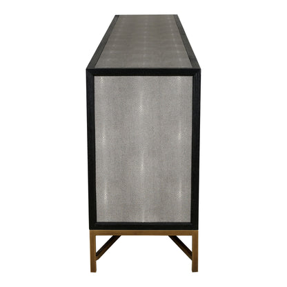 Mako - Large Sideboard - Dark Gray