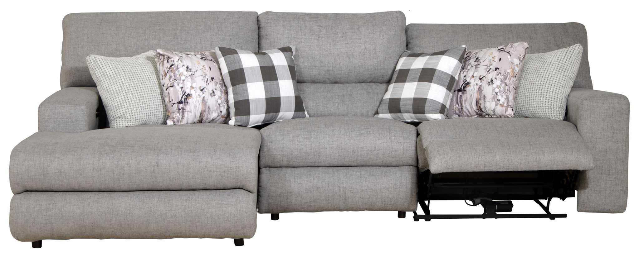 Rockport - Reclining Sectional
