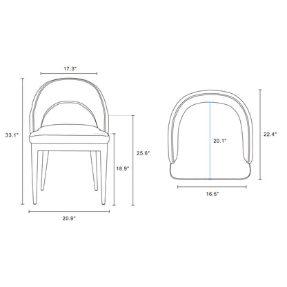 Carrington - Armchair