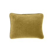 Stonewashed Cotton Velvet - Boudoir Pillow - Tuscan