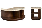 McPherson - Round Cocktail Table Set