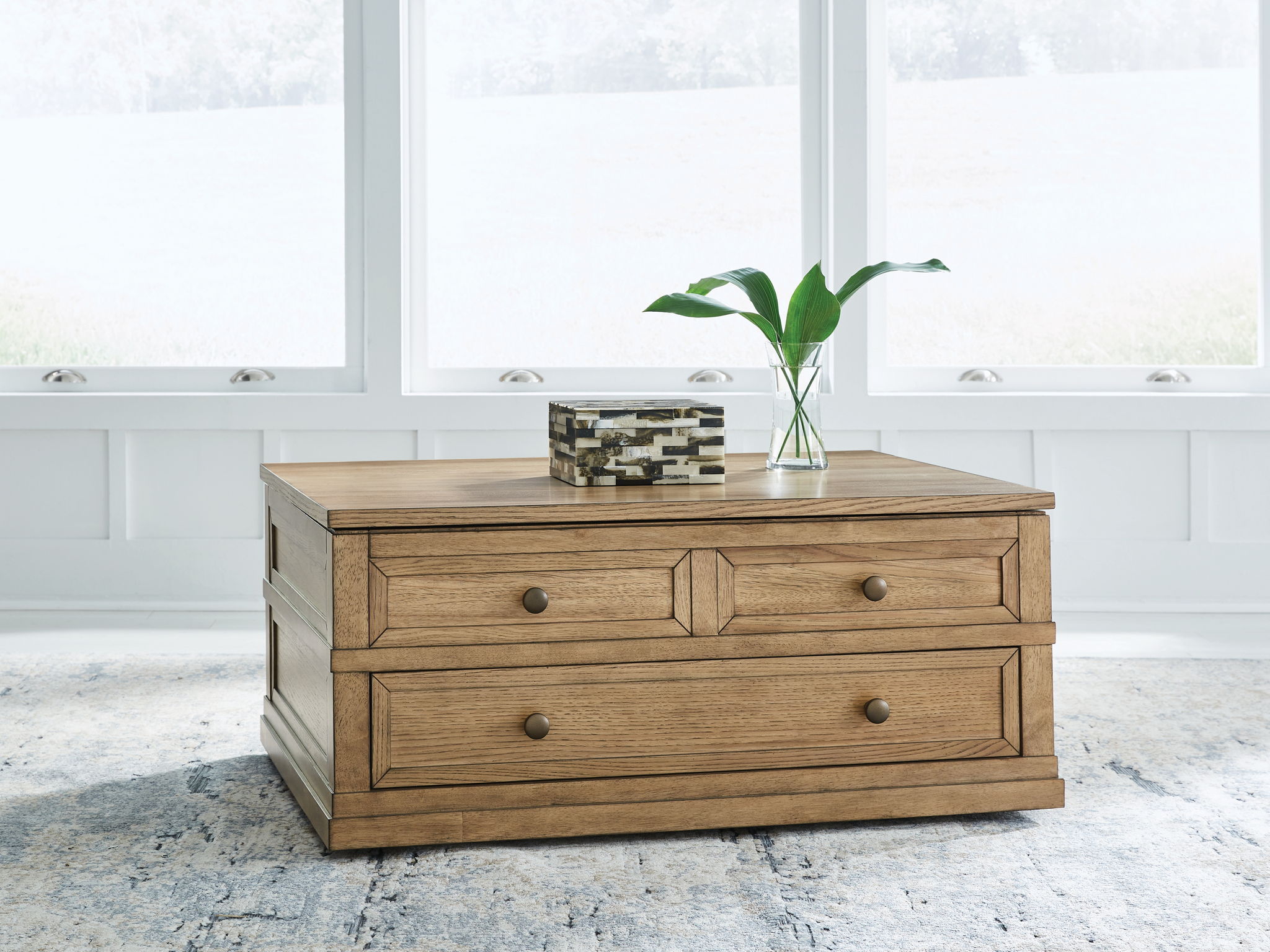 Ashley Furniture Sharlance Coffee Table - Thumbnail 4