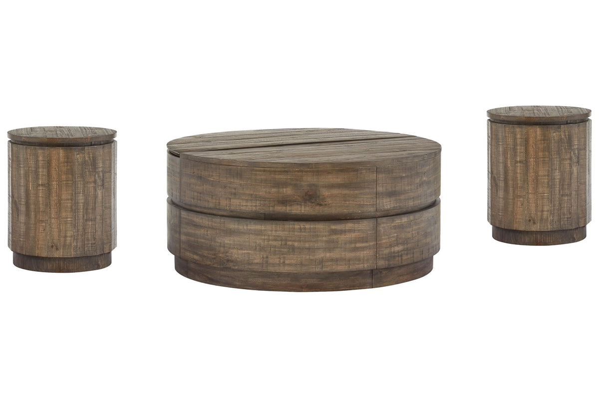 Baisden - Round Lift Top Cocktail Table Set