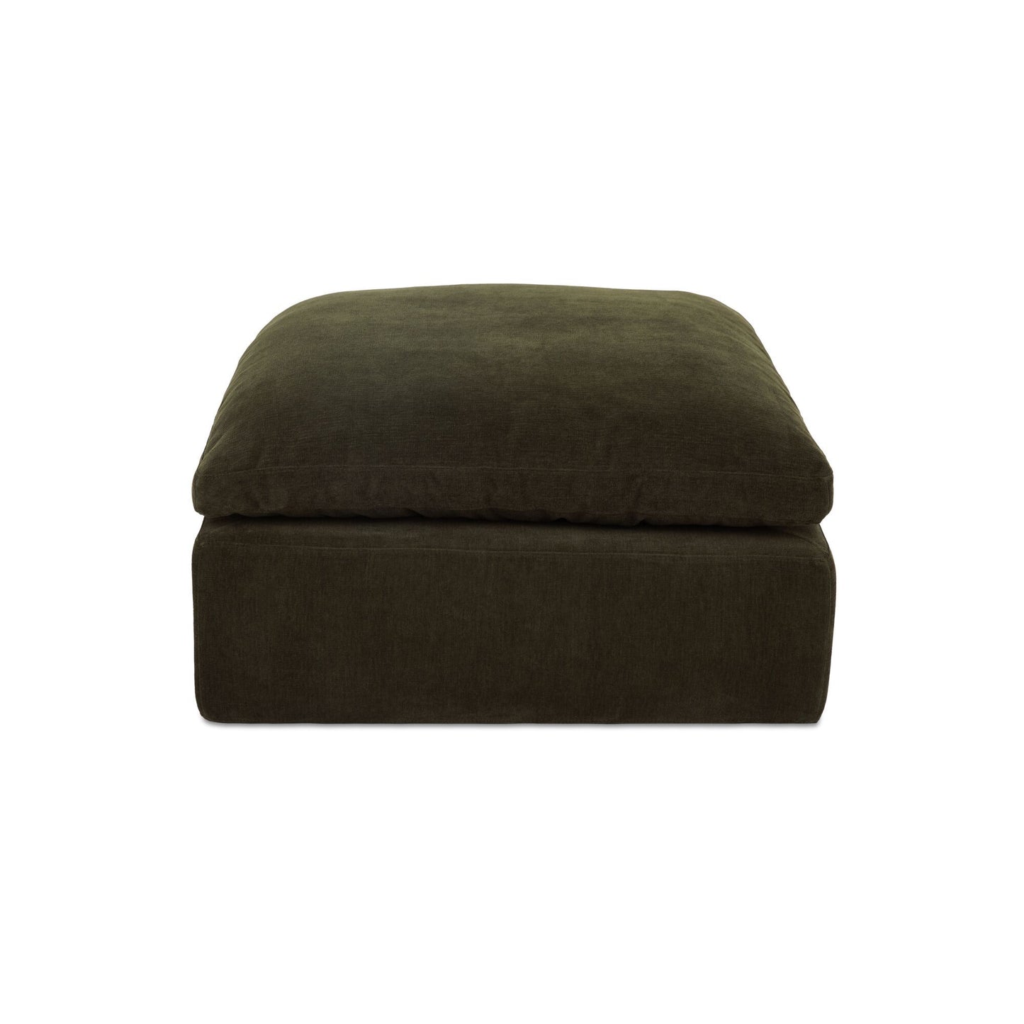 Cates - Ottoman - Dark Green
