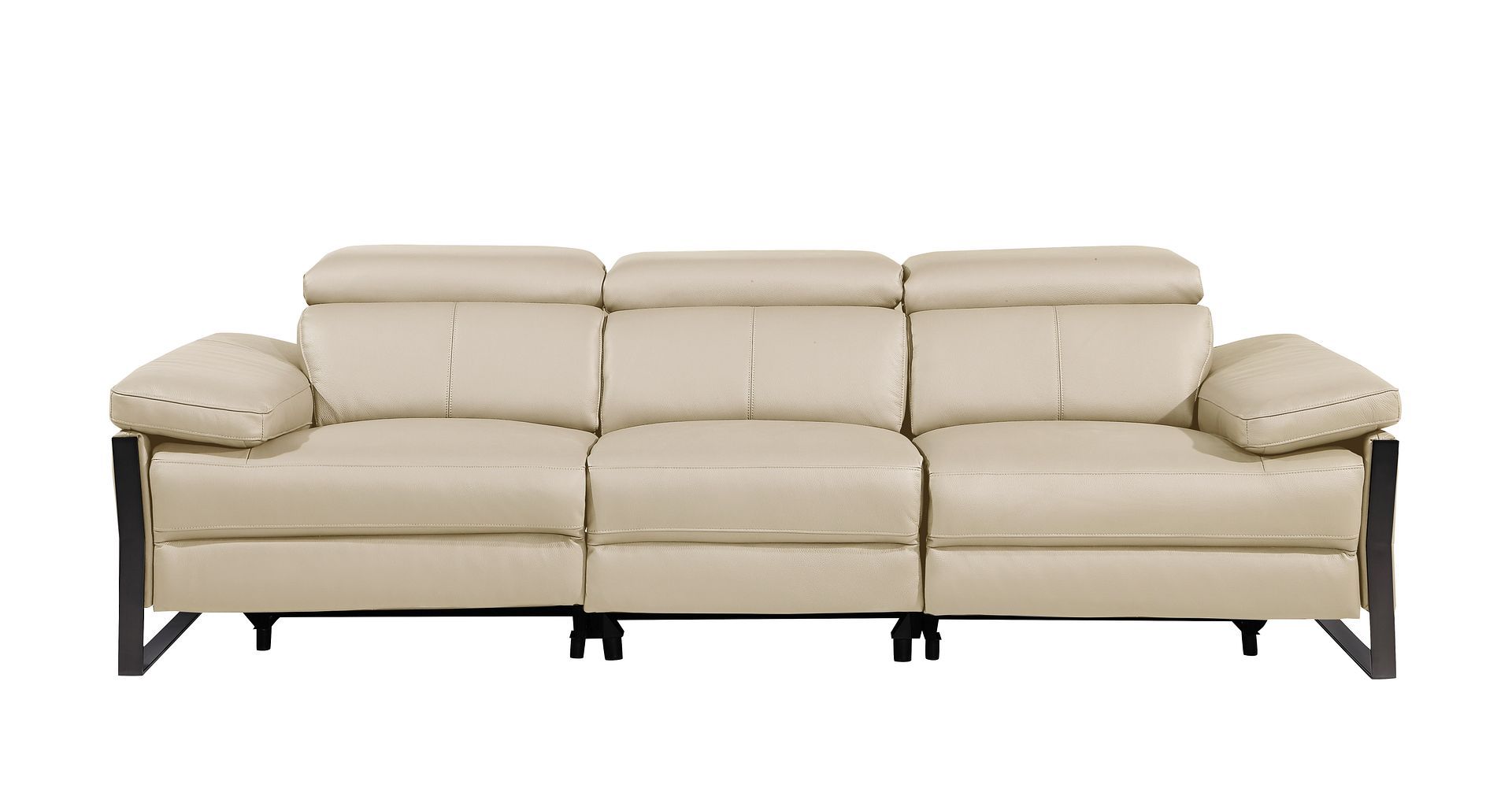 1246 - Modular Power Triple Reclining Sofa With Power Reclining Headrests
