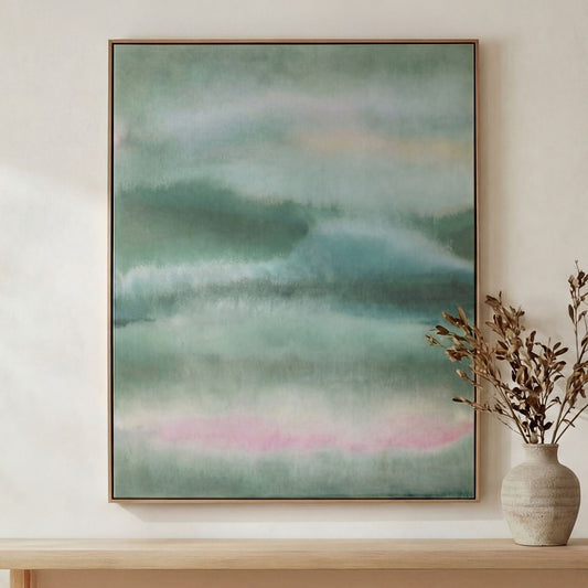 Ophelia - Framed Painting - Multicolor