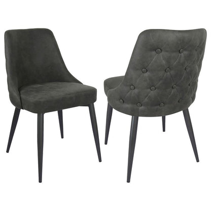 Cosmo - Upholstered Dining Side Chair (Set of 2)