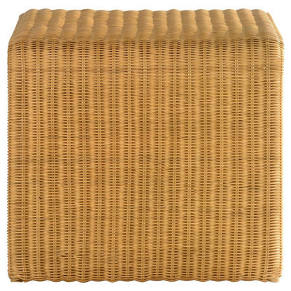 Cahya - Woven Rattan Table
