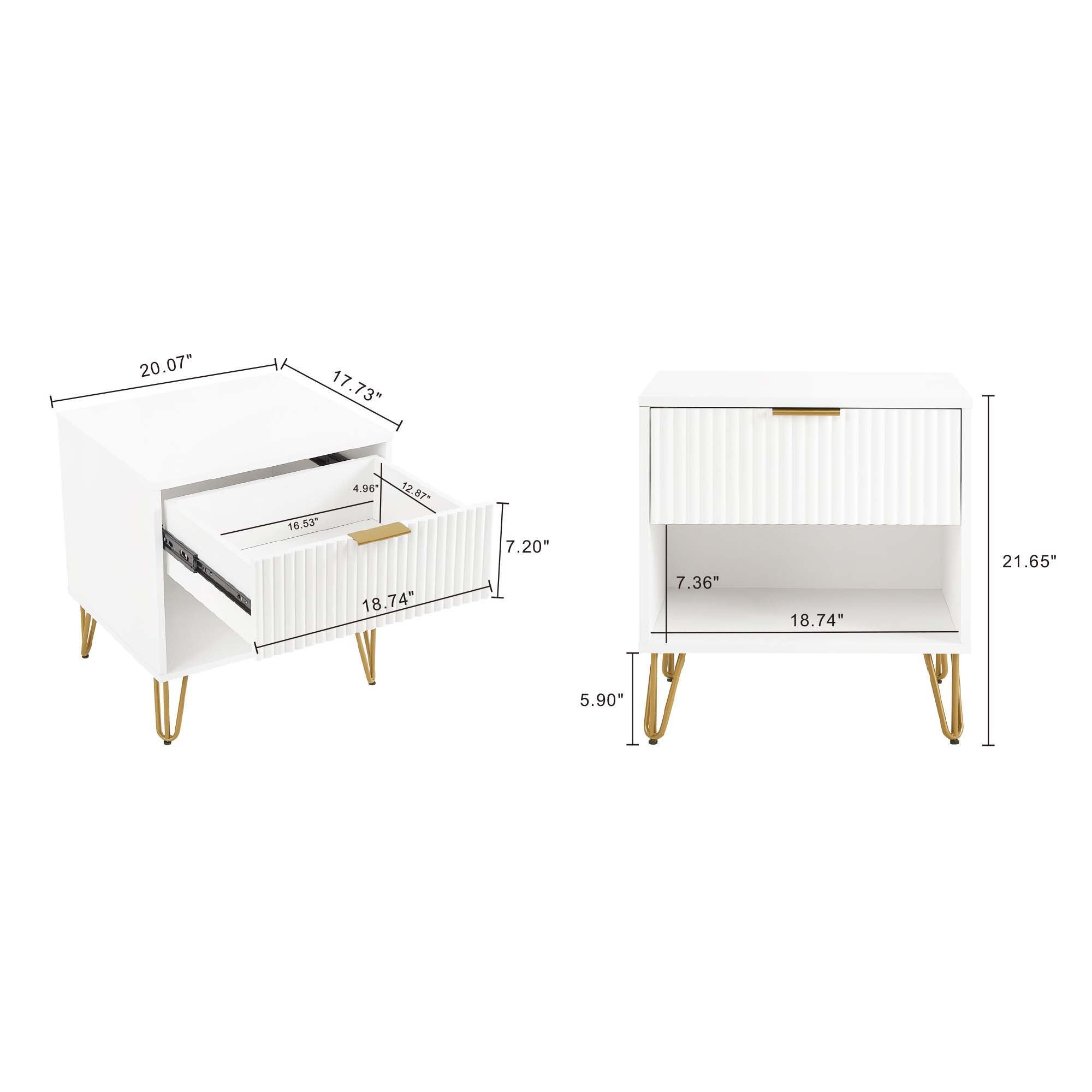 Dumbo - Modern Nightstand