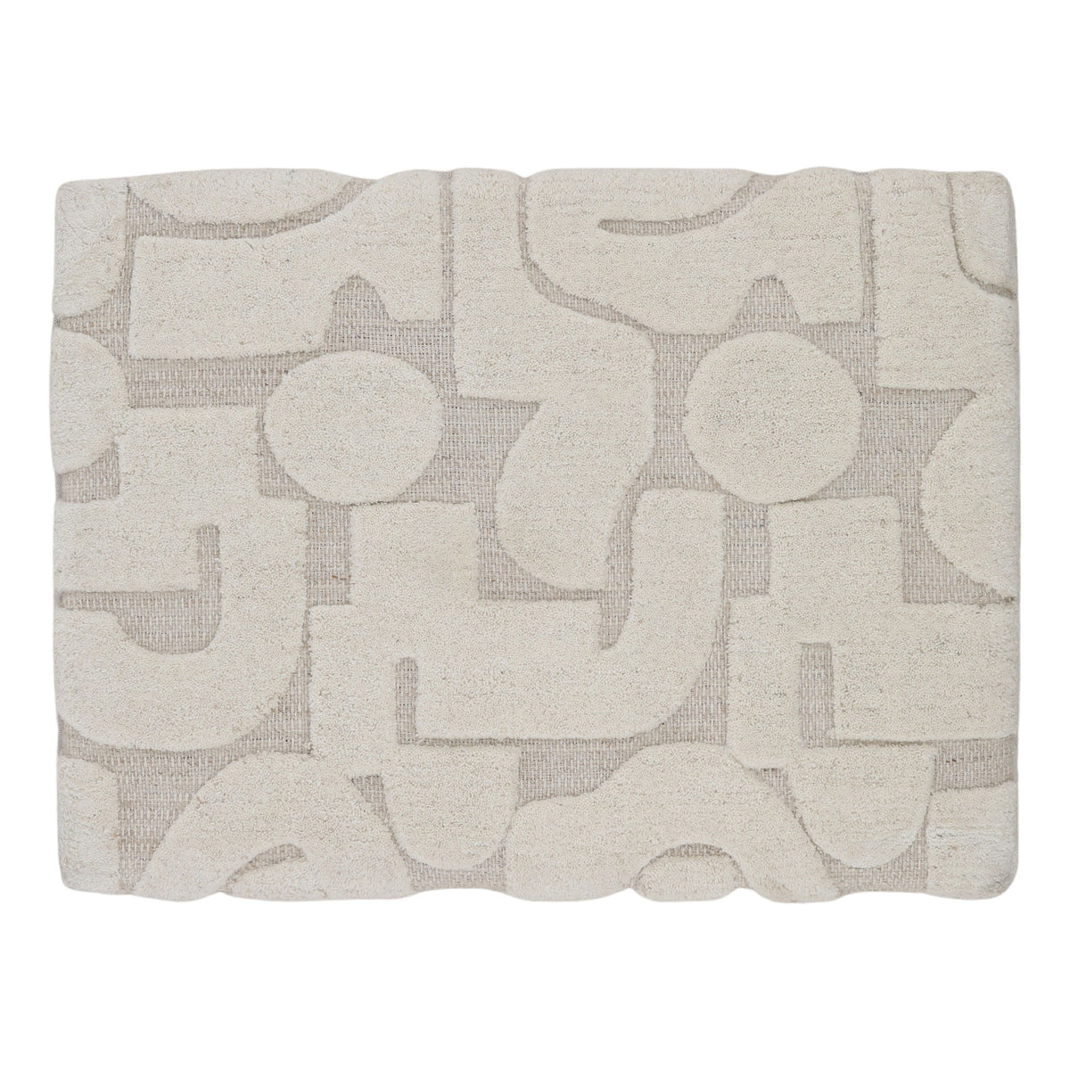 Vania - Wall Art - Ivory