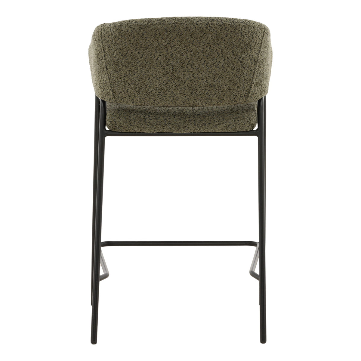 Cathey - Counter Stool (Set of 2) - Olive