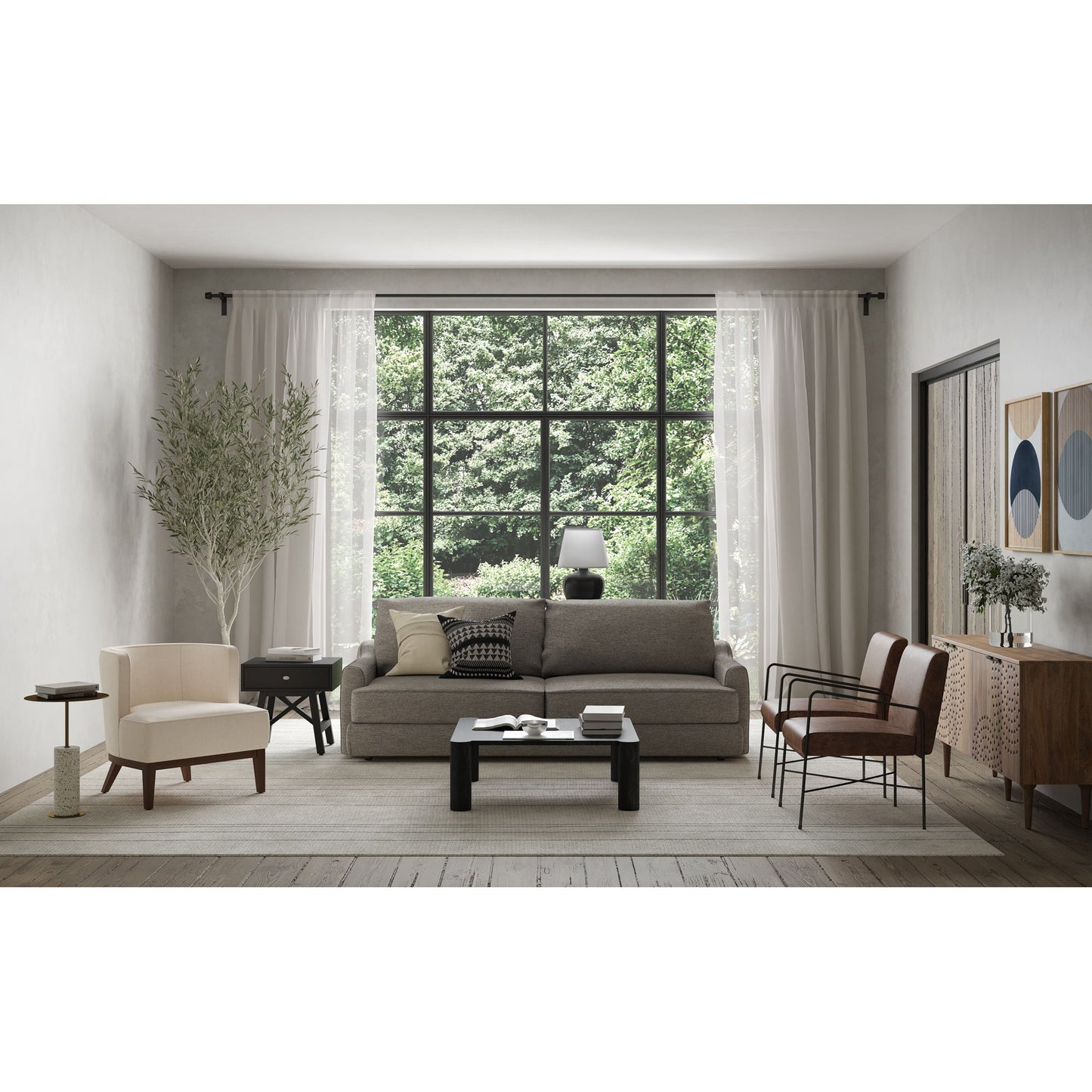 Infinity - Sideboard - Brown