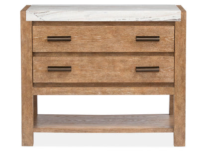 Plum Creek - Open Nightstand