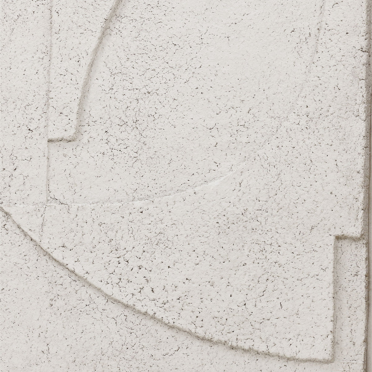 Delphine - Wall Art - White