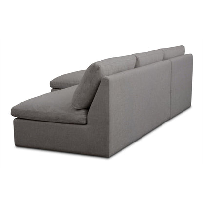 Miles - 2 Piece Outdoor Modular - Light Gray