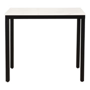 Parson - Marble Mini Desk - White