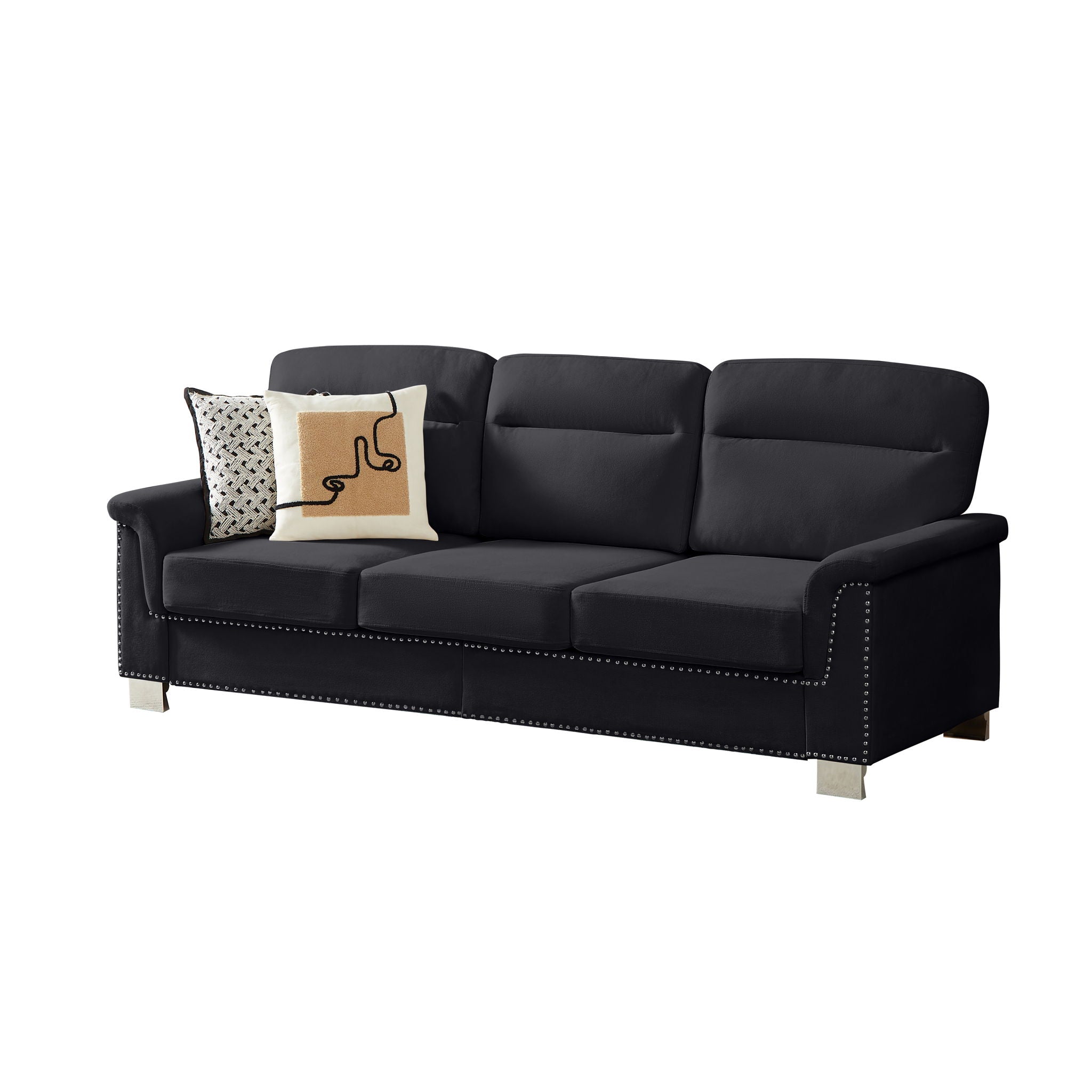 Anna - Square Armchair – Better Home Furniture and Mattress