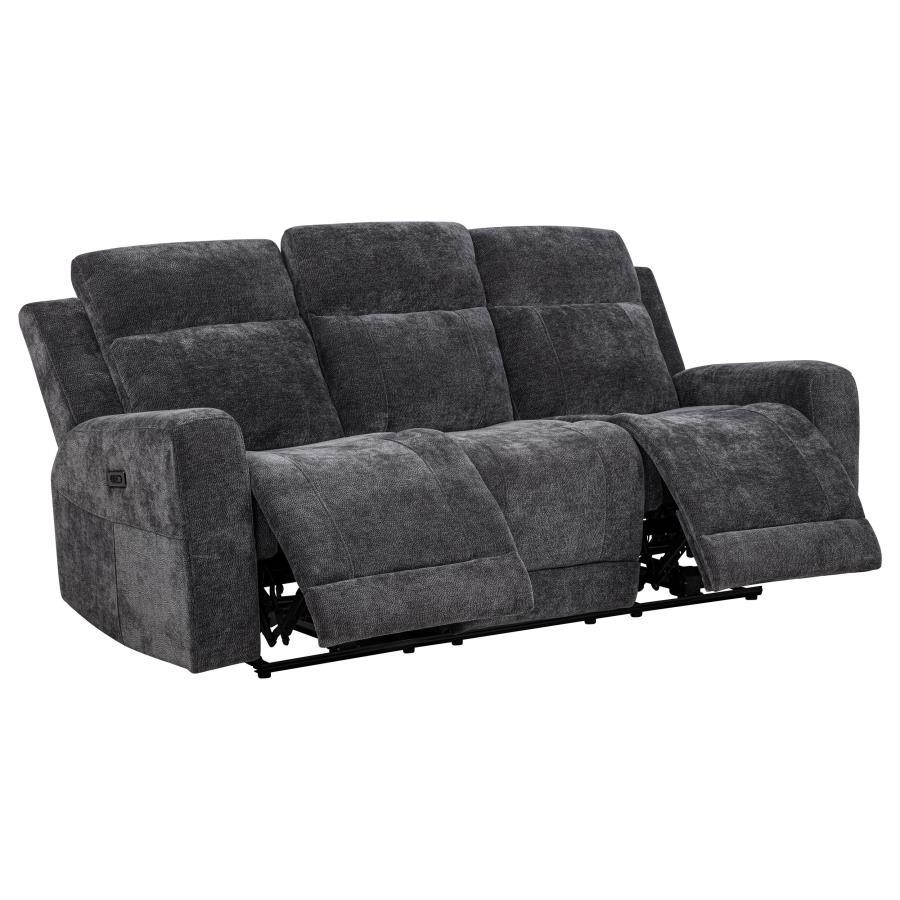 Kennett - Chenille Upholstered Power Reclining Sofa