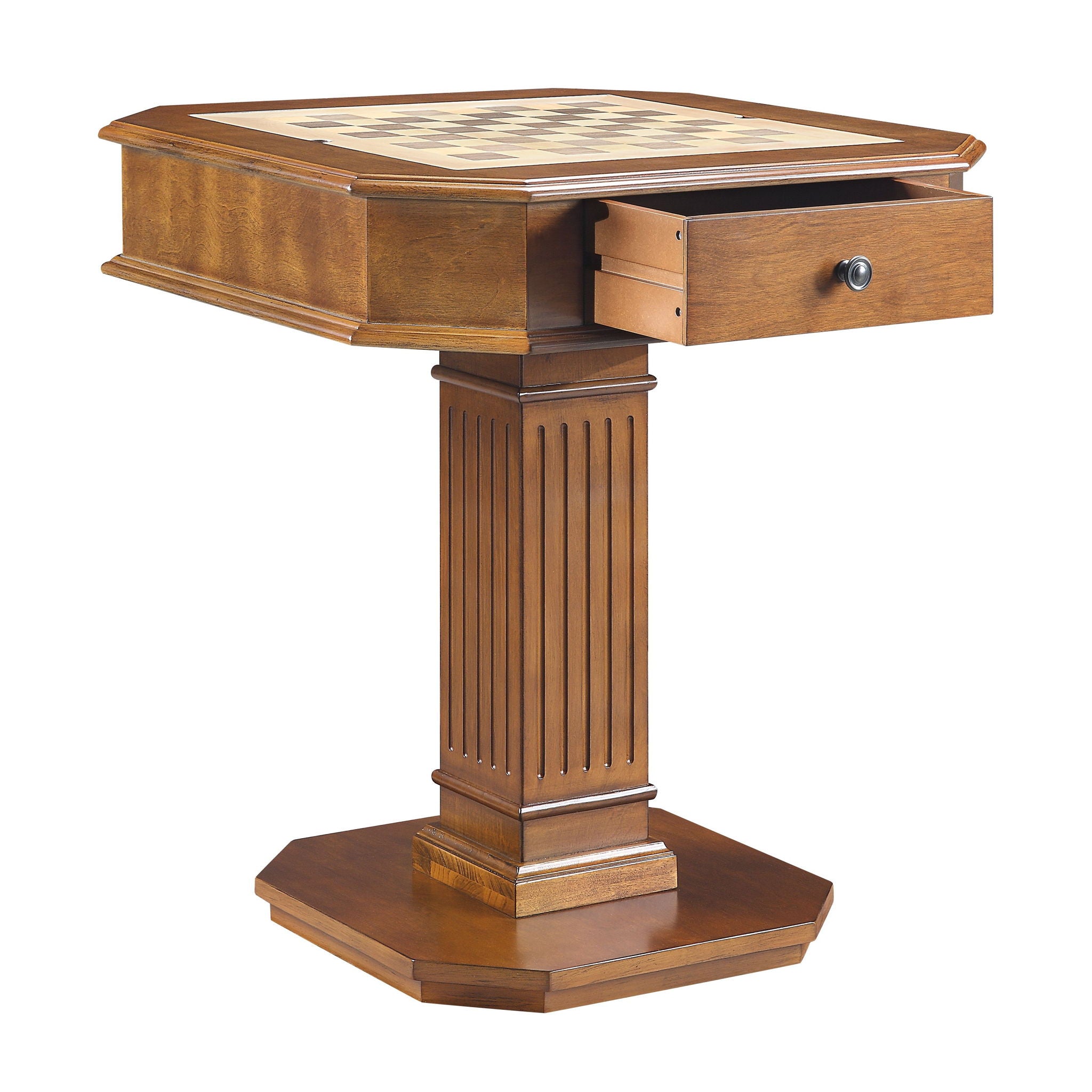 Galini - Game Table - Walnut