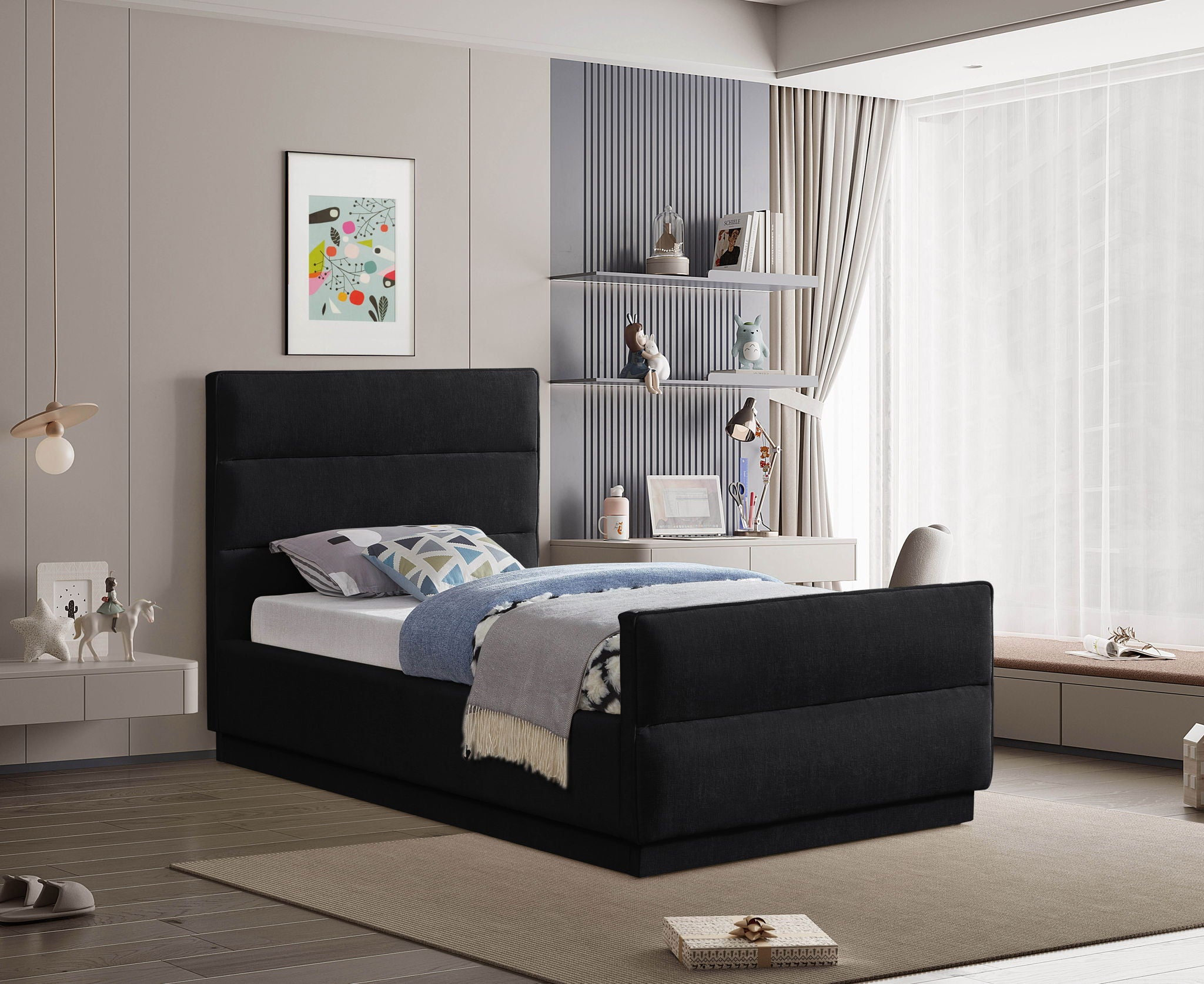 Paxton - Bed