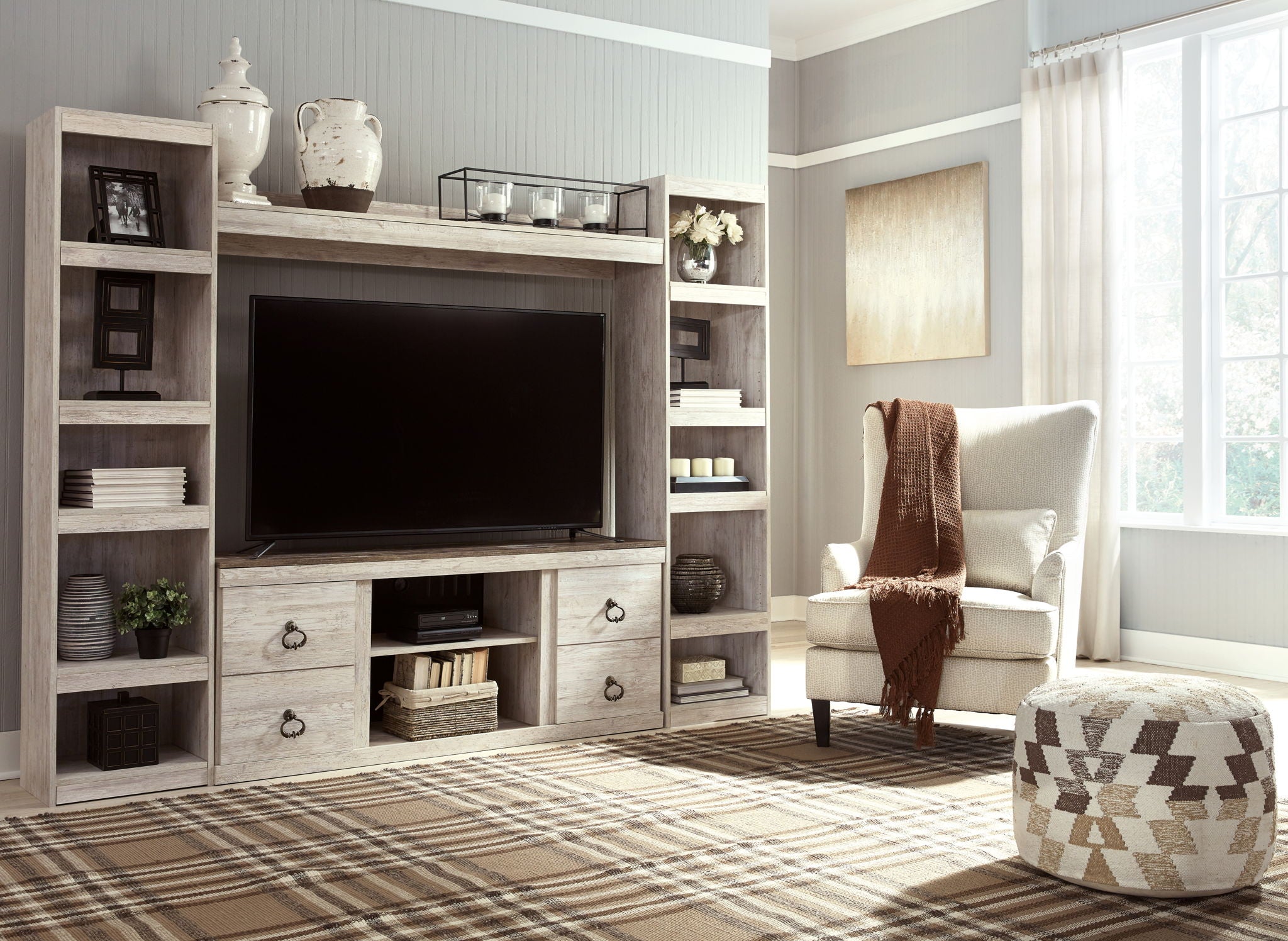Ashley Furniture Willowton Entertainment Center - Thumbnail 2