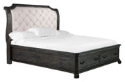 Bellamy - Complete Sleigh Storage Bed