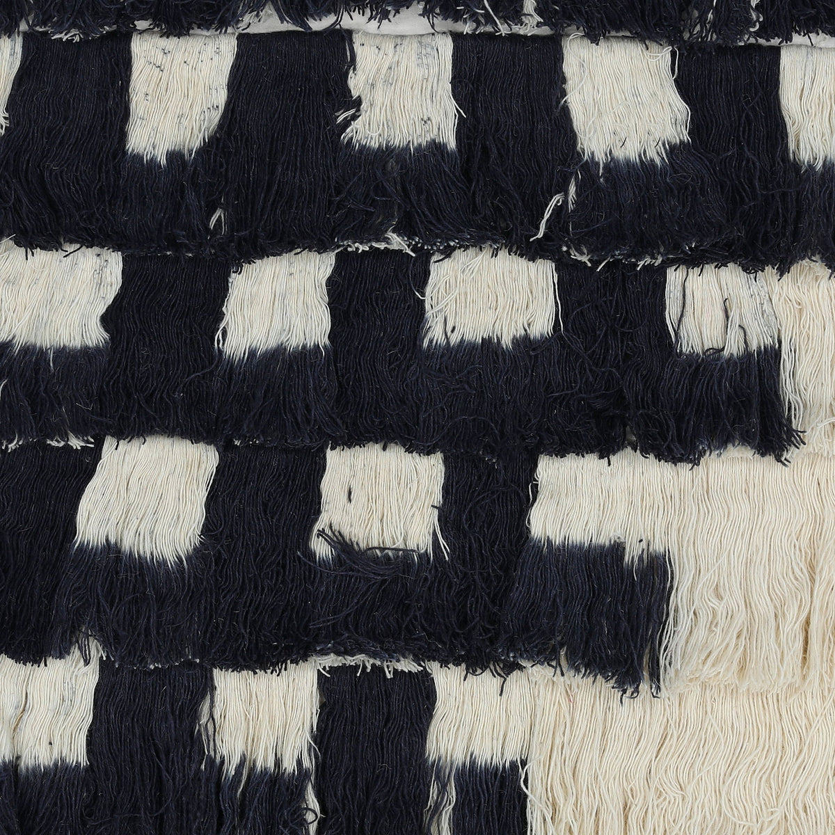 Nera - Macrame - Black And Natural