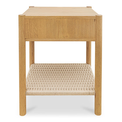 Millie - Accent Nightstand - Light Brown