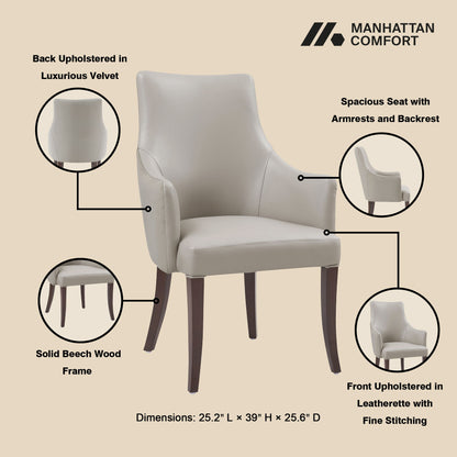 Connie - Armchair Dining Chair
