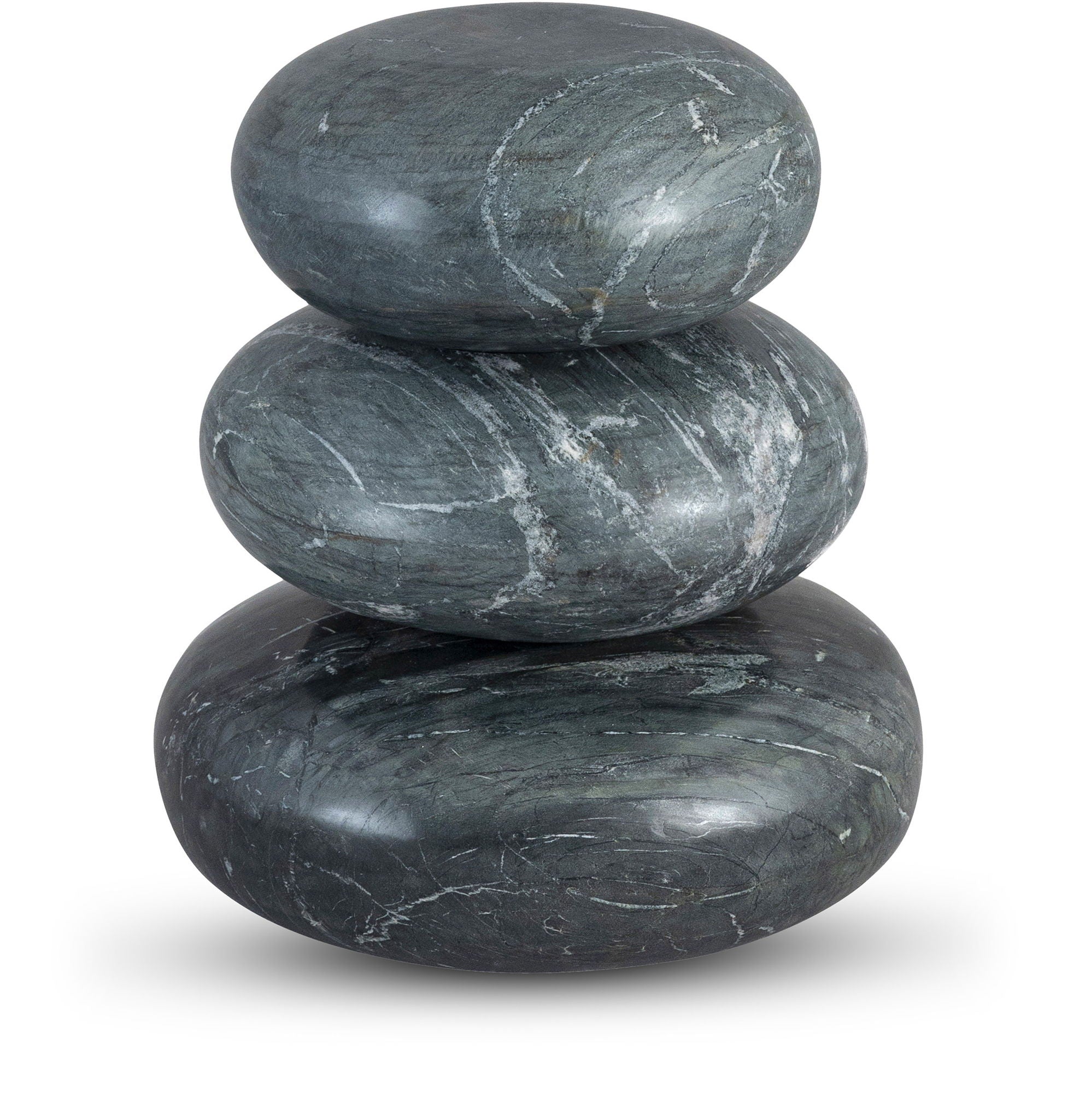 Pumpkin - 3 Piece Marble Decorative Object