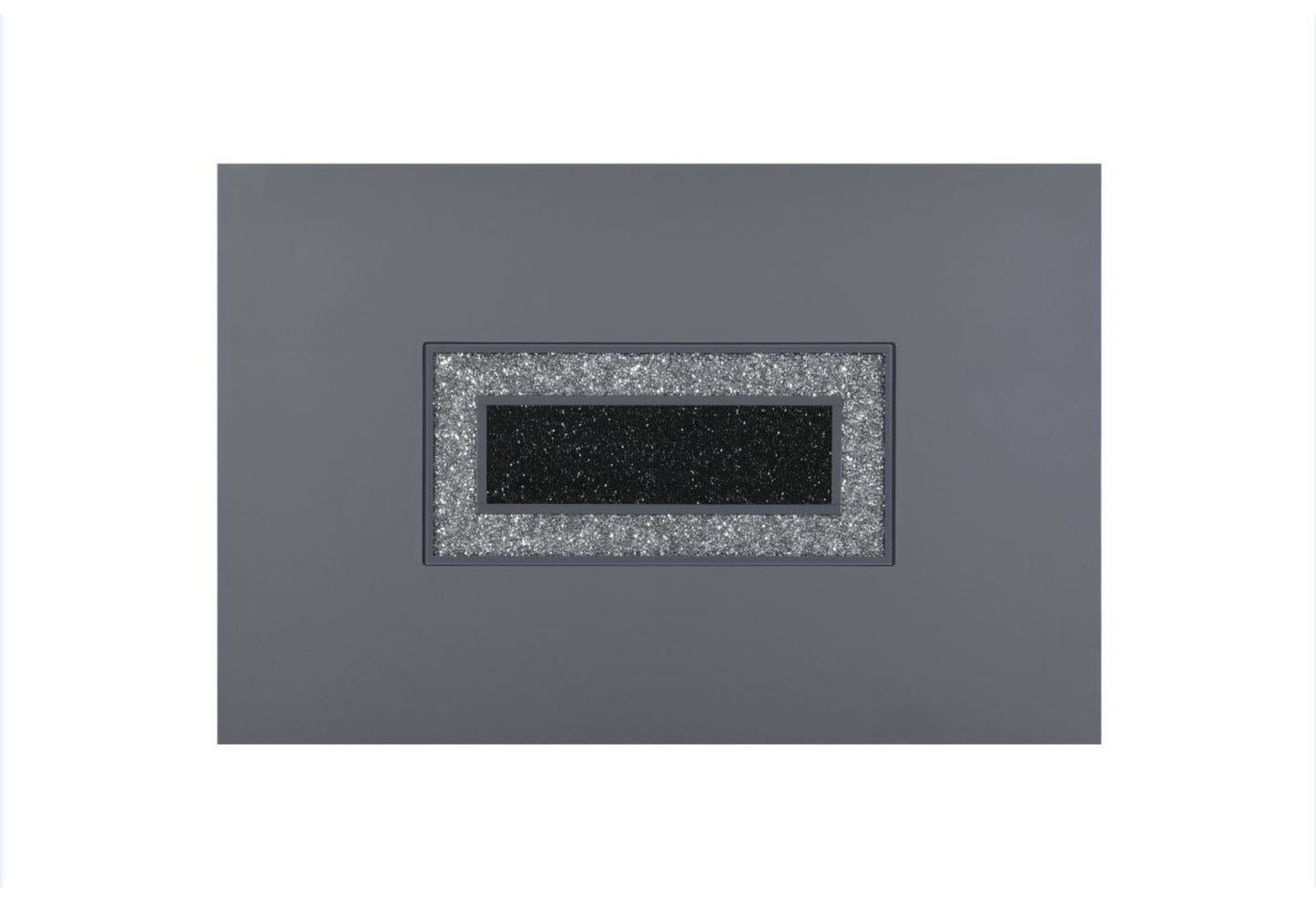 Monaco - Rectangular Bar Table - Dark Gray