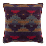 Gila - Wool Blend Euro Sham - Multi Color