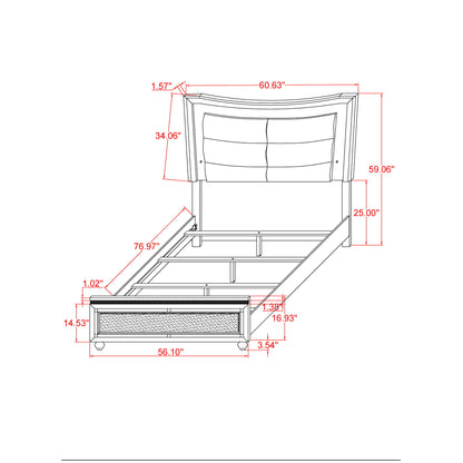Maloise - Bed