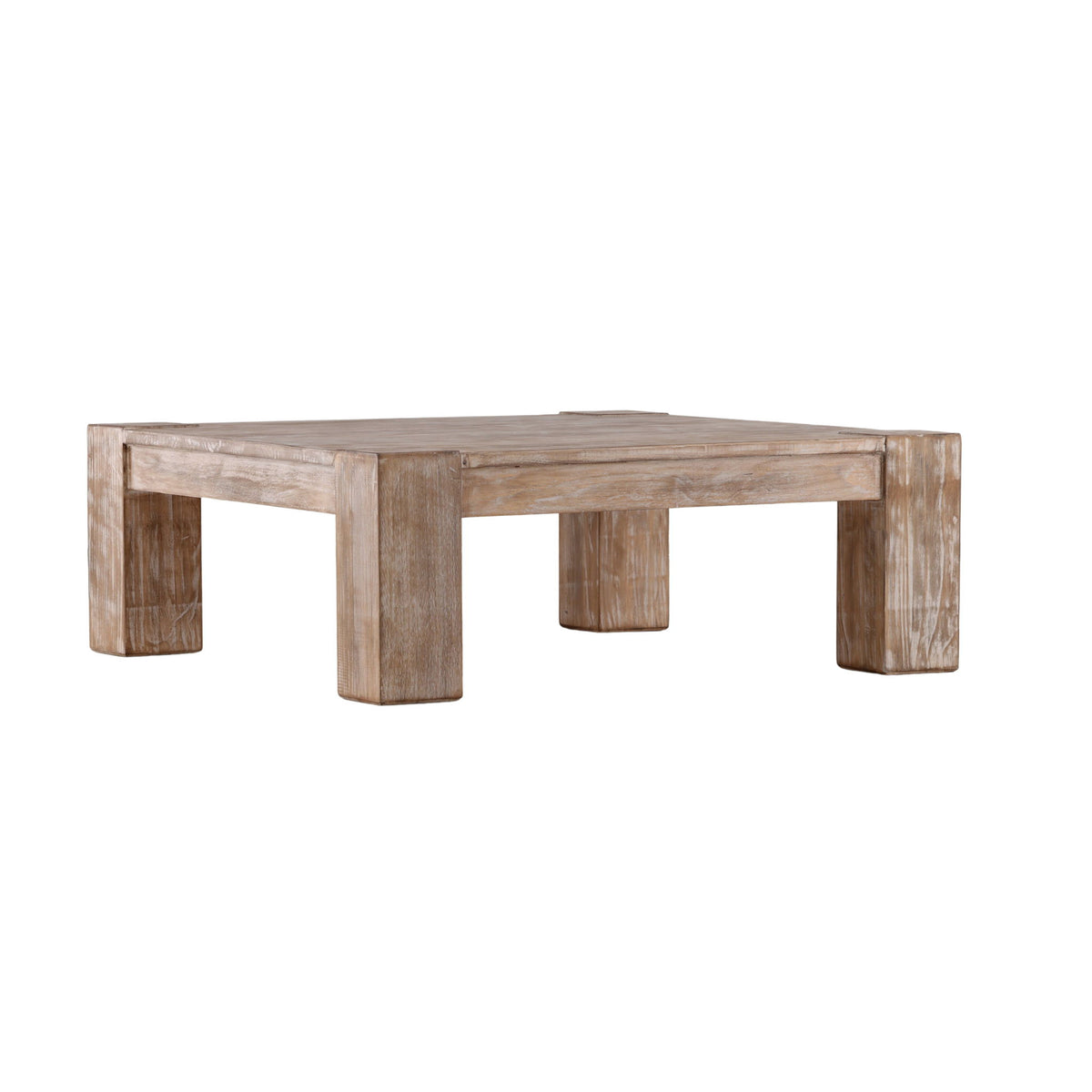 Parson - Coffee Table - Antique Natural With Water