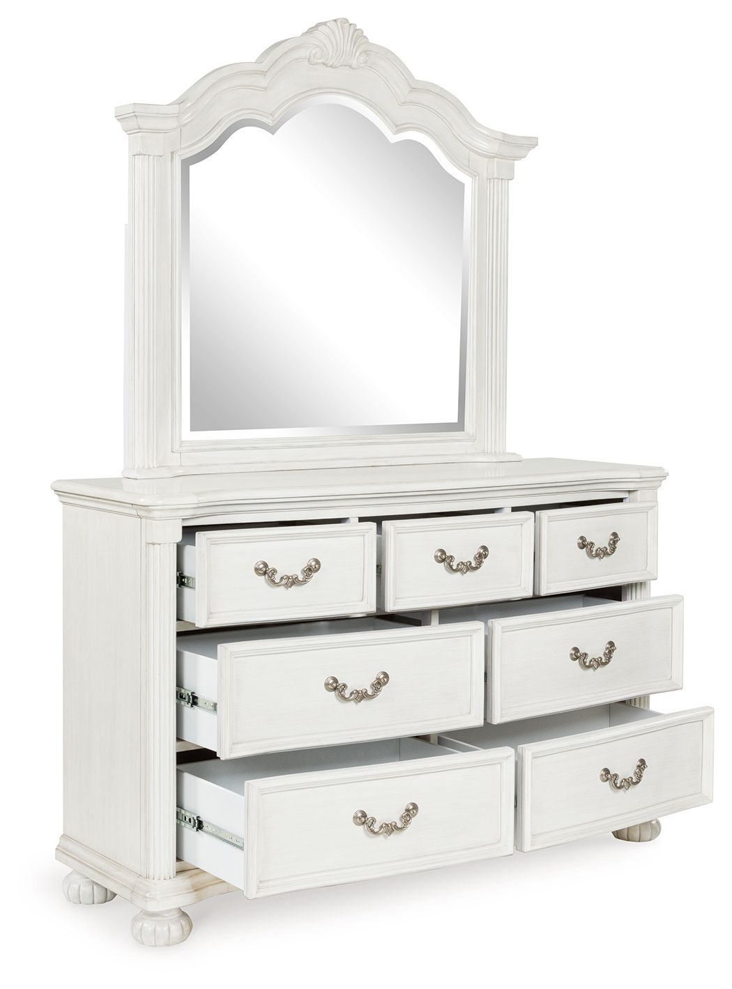 Montelaine Dresser And Mirror - Thumbnail 4