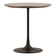 Velaris - Bistro Table - Brown And Black Bronze