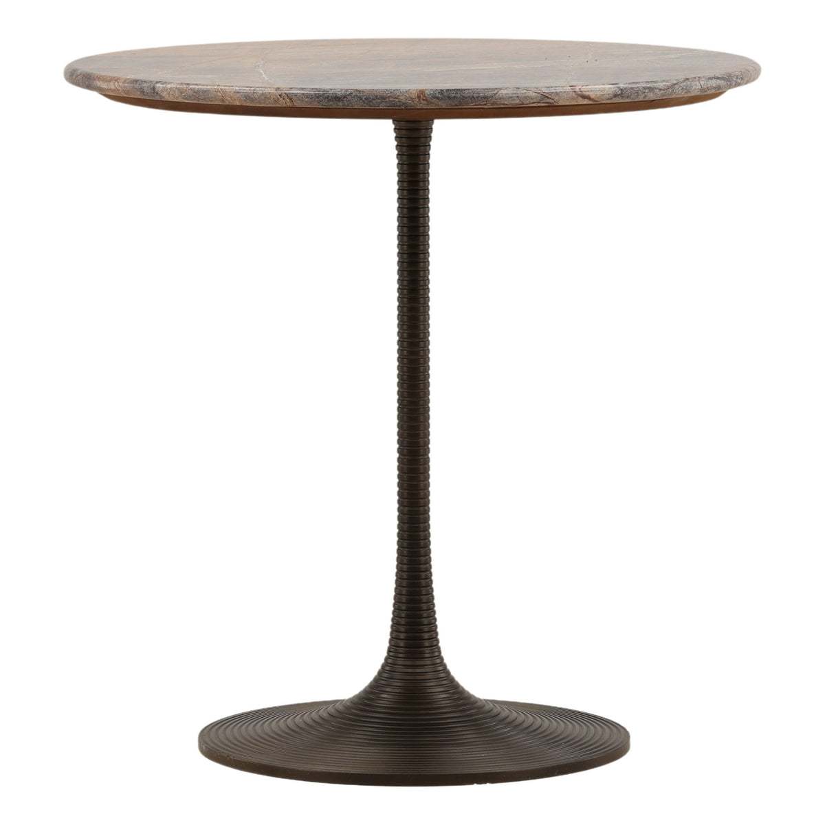 Velaris - Bistro Table - Brown And Black Bronze