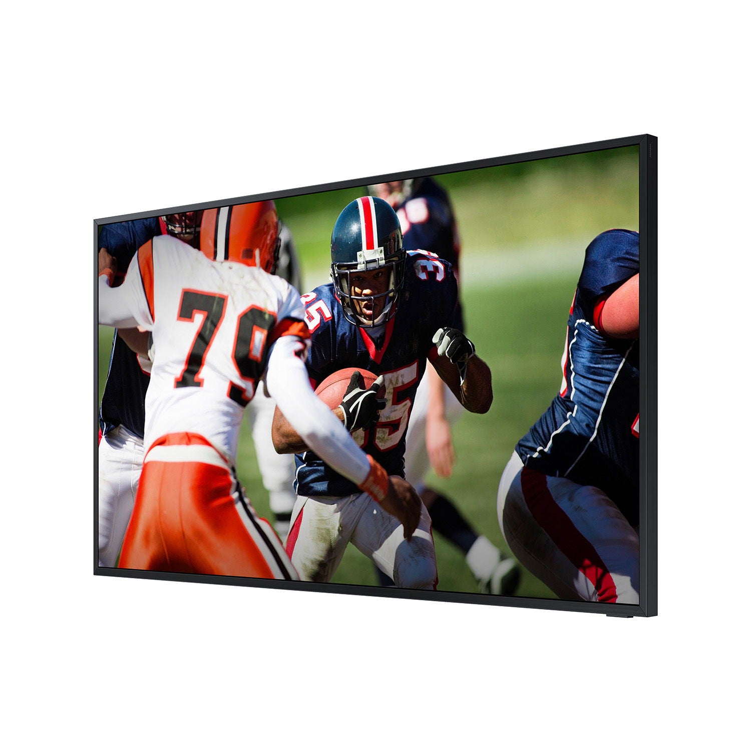 Samsung - 85" Terrace, Full Sun 4K Mini-QLED UHD, HDR - Black