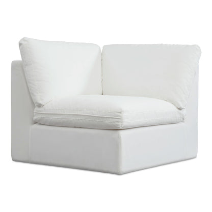 Miles - Outdoor Corner - White