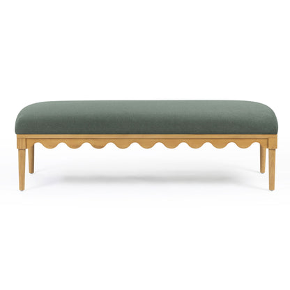 Oodle - Vegan Mohair Bench