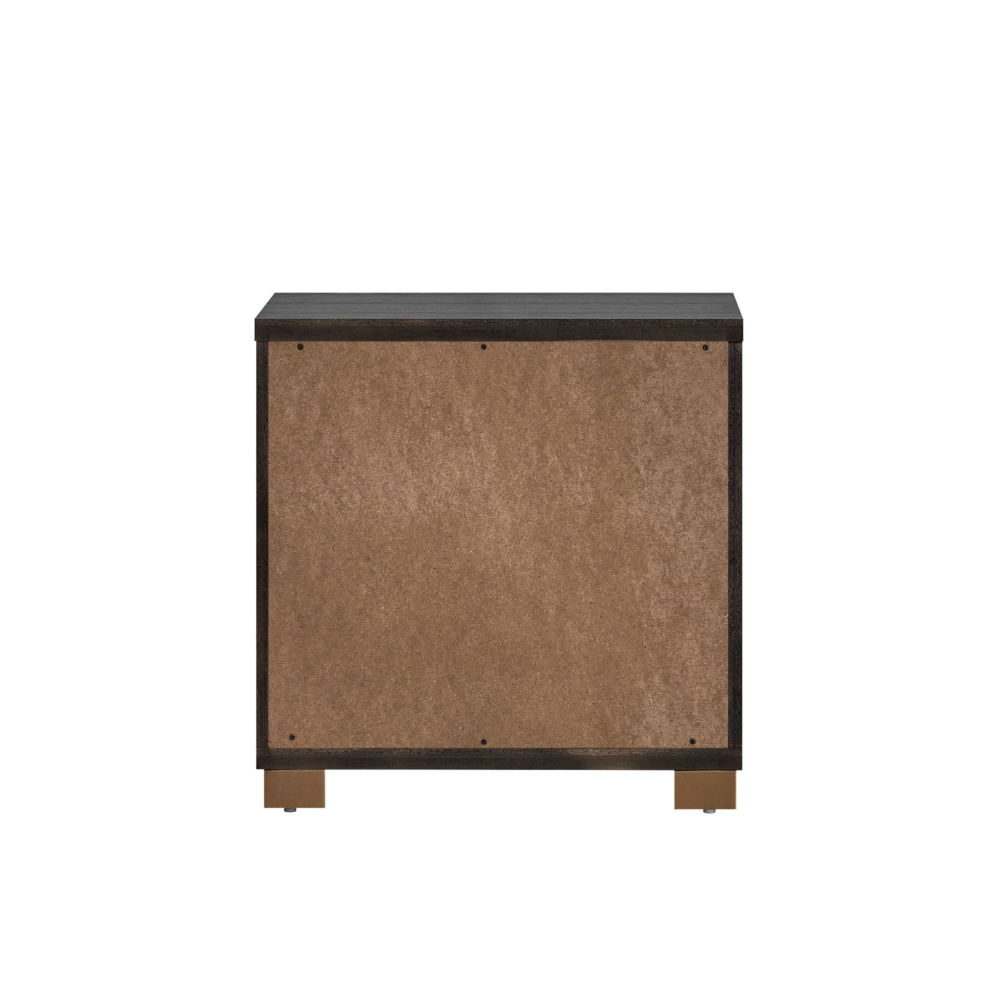 Steeler - Nightstand - Black / Gold
