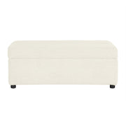 Twin Size Folding Ottoman Sleeper Bed With Mattress Convertible Guest Bed