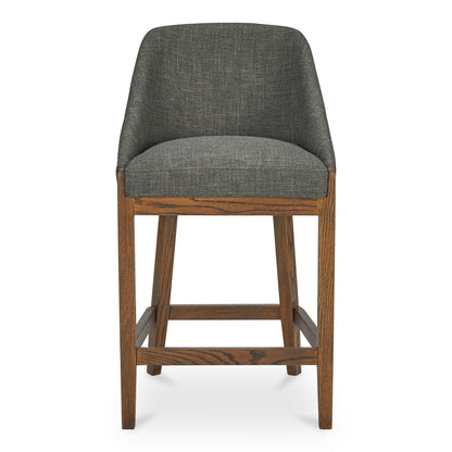 Edward - Counter Stool - Heather Green