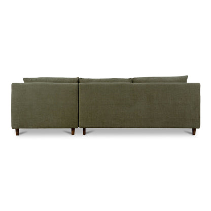 Hutton - Right Sectional - Olive