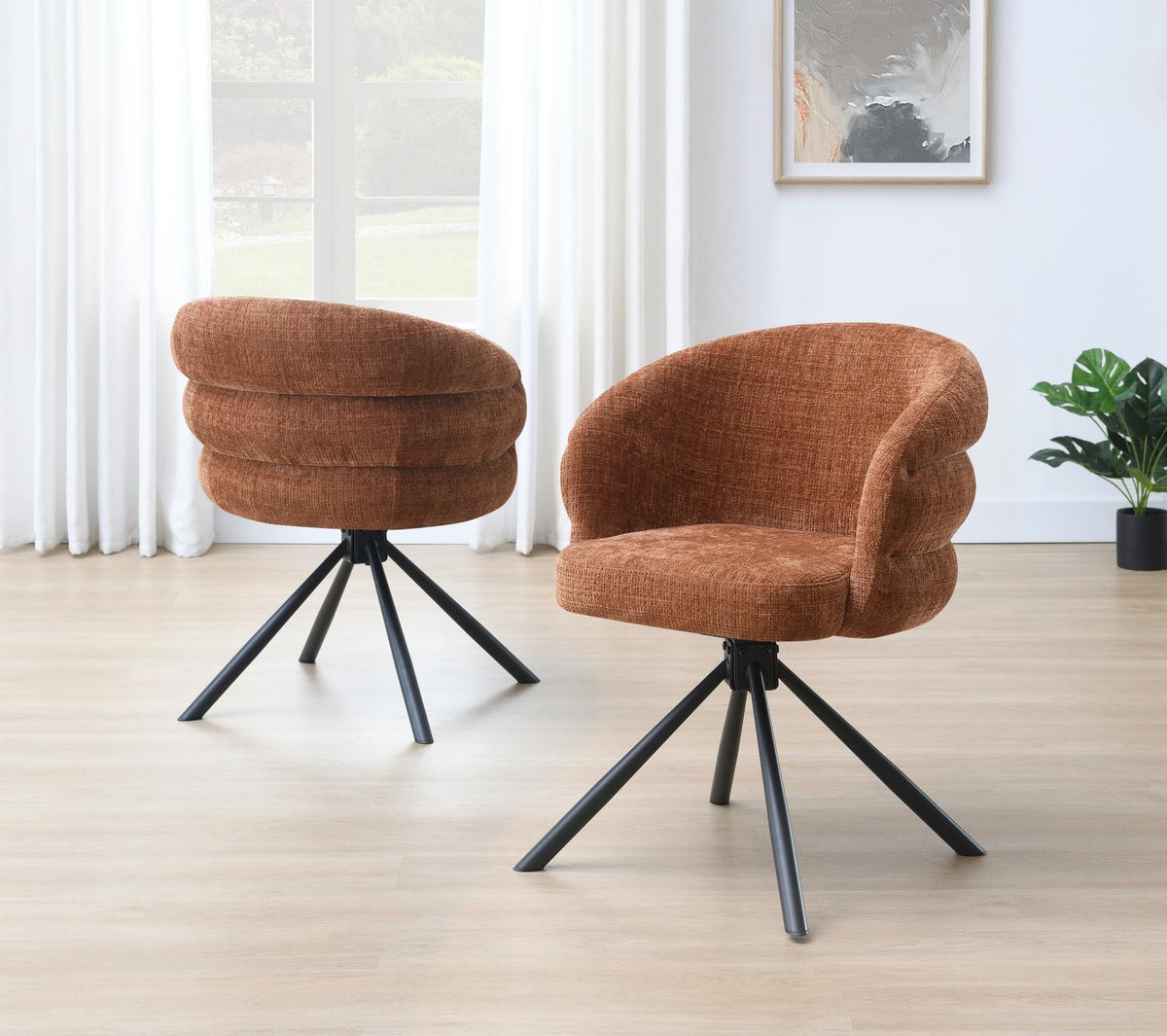 ST145 - Orbit Curve Swivel Chair