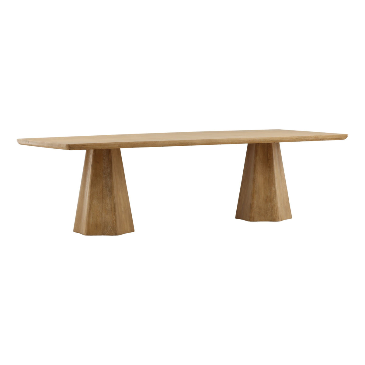 Traverly - Dining Table - Light Natural