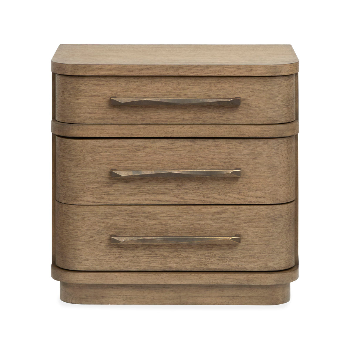 Thorne - Drawer Nightstand - Amber Brown